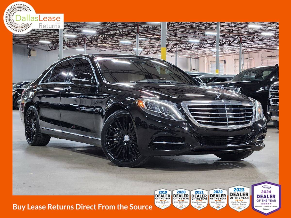 2017 Mercedes-Benz S-Class S 550 — Sedan — 78,858 mi — Dallas, TX