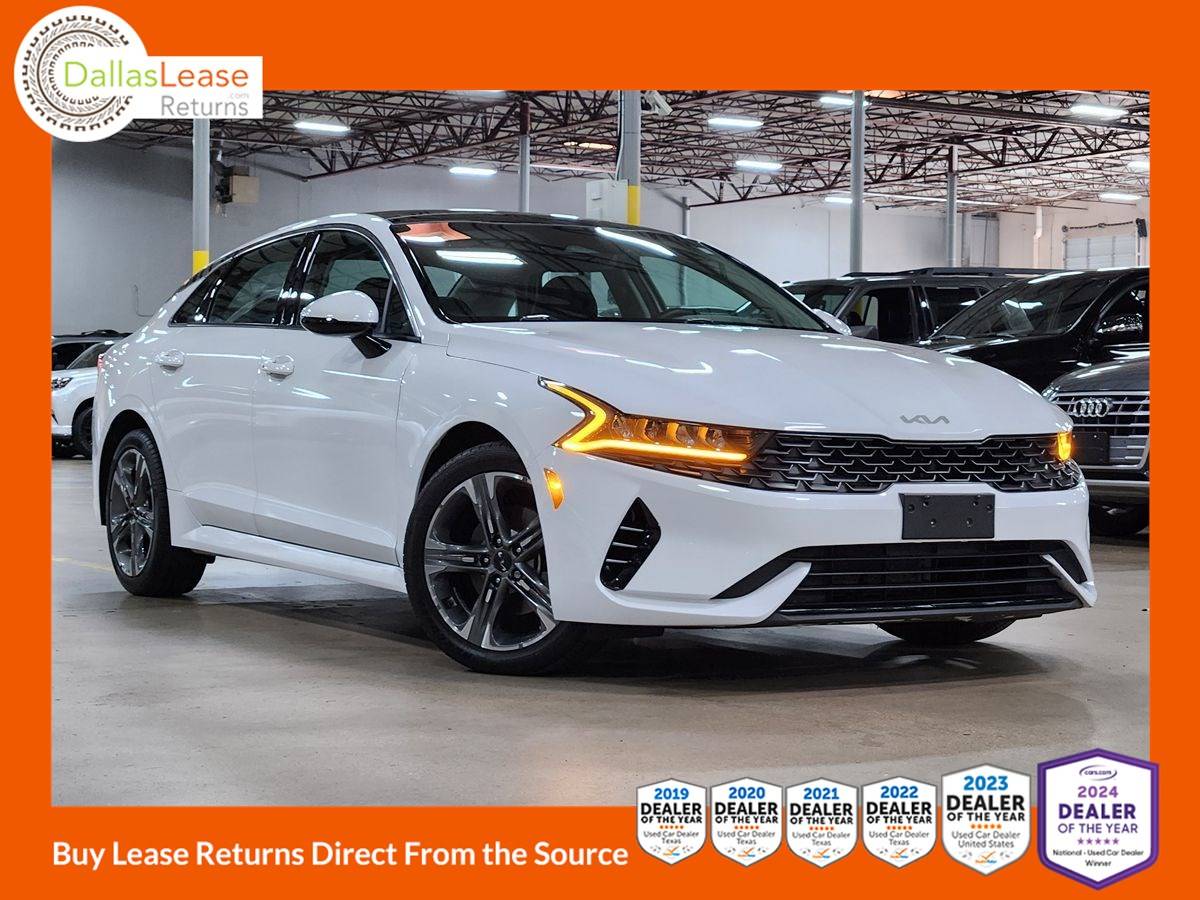 2022 Kia K5 EX — Sedan — 41,400 mi — Dallas, TX