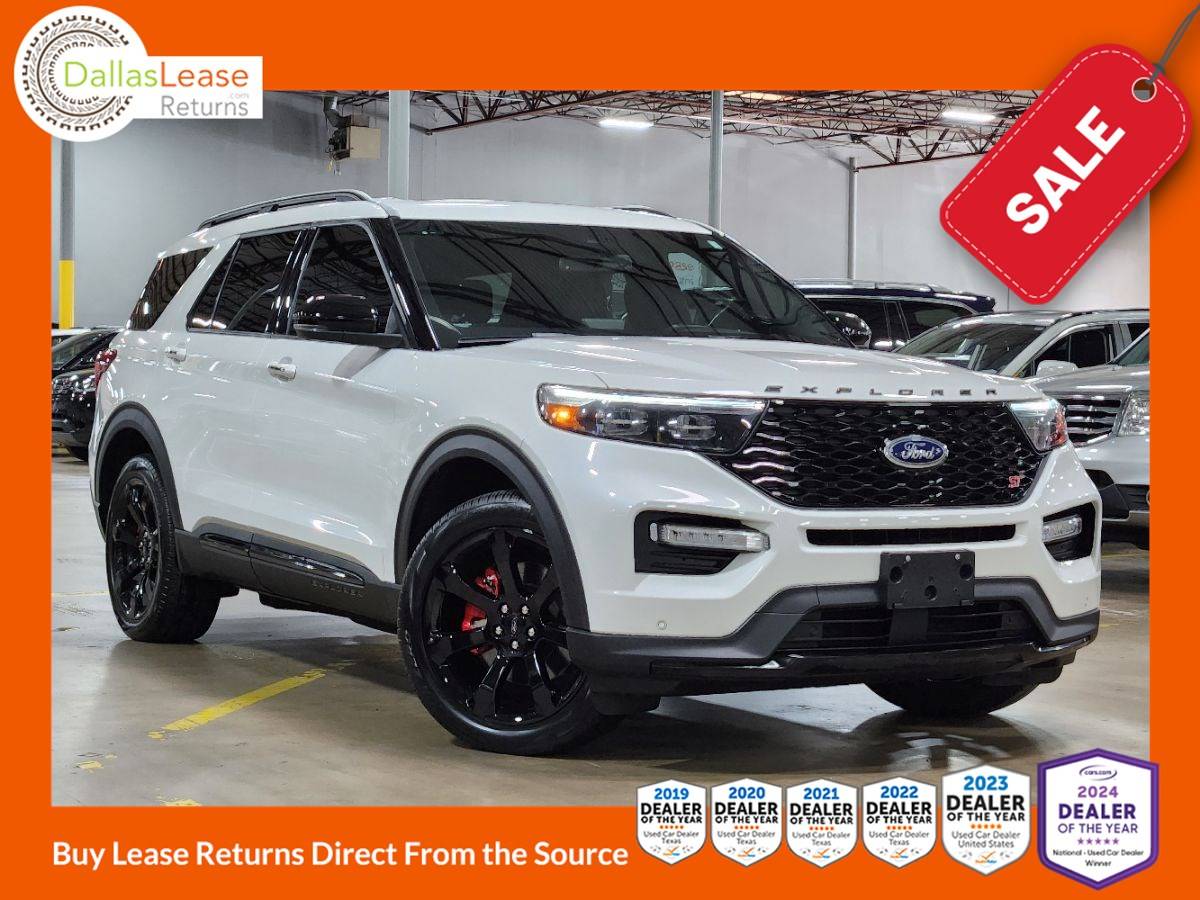 2023 Ford Explorer ST — SUV — 36,700 mi — Dallas, TX