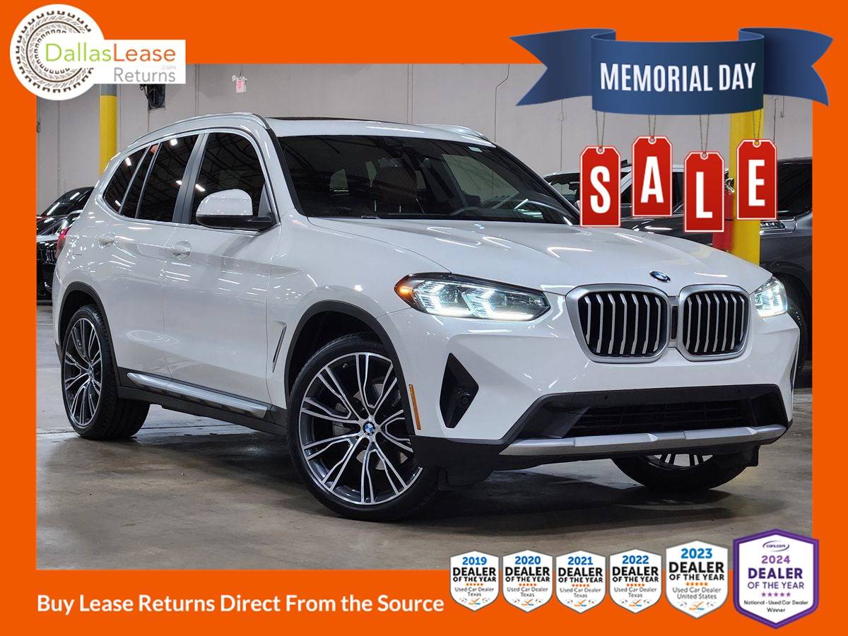 2024 BMW X3 30i — SUV — 18,248 mi — Dallas, TX