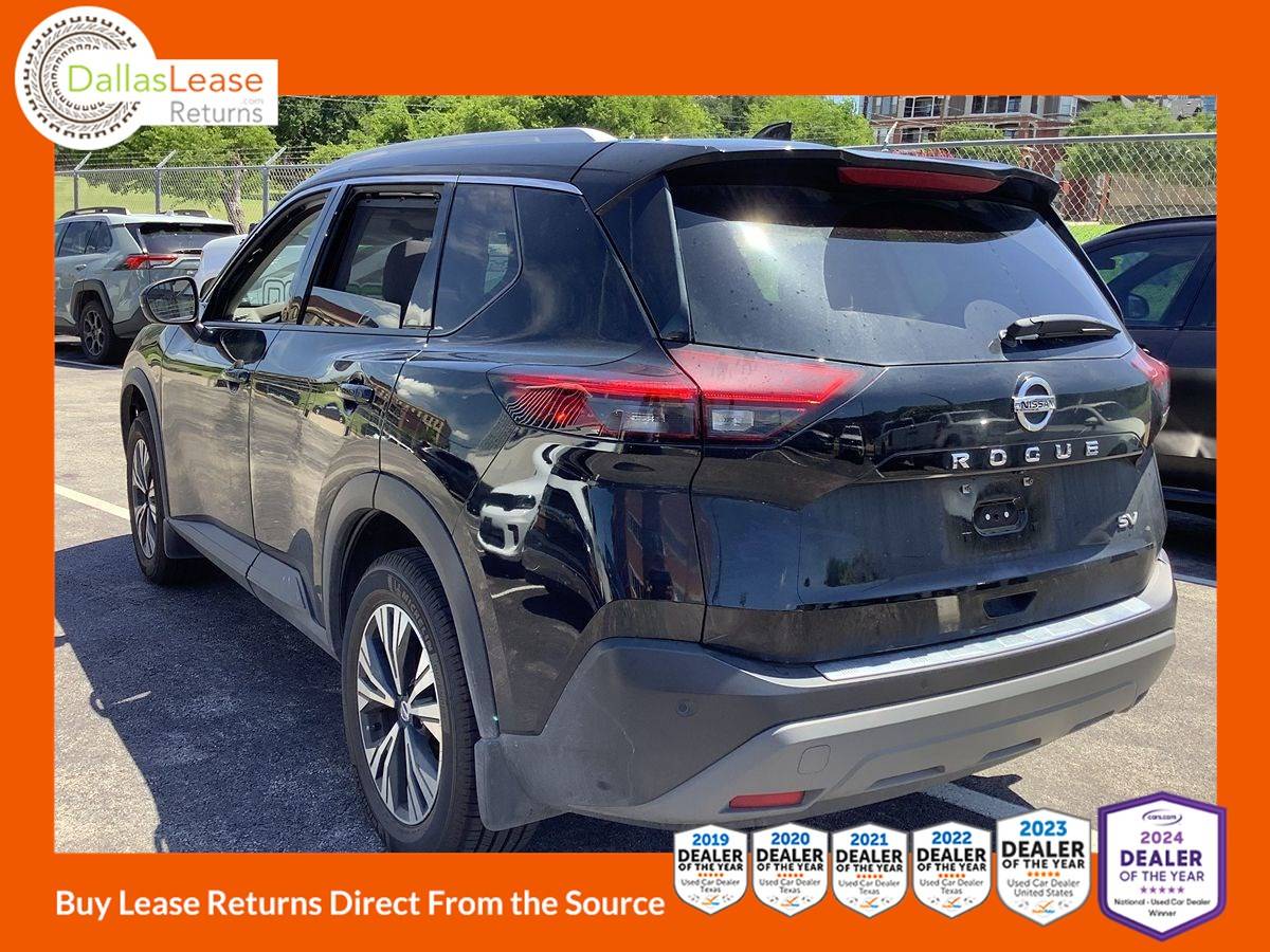 2021 Nissan Rogue SV — SUV — 28,110 mi — Dallas, TX