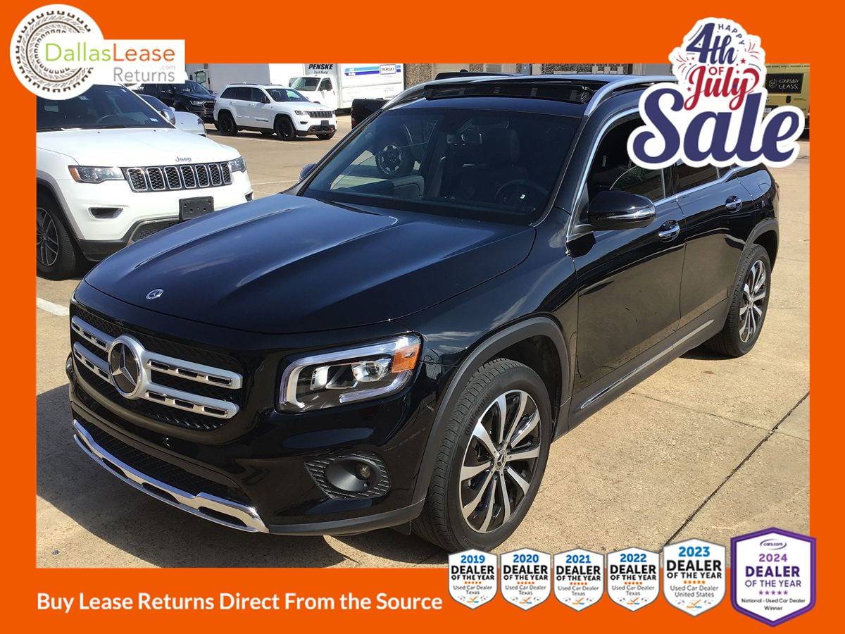 2022 Mercedes-Benz GLB GLB 250 — SUV — 23,695 mi — Dallas, TX
