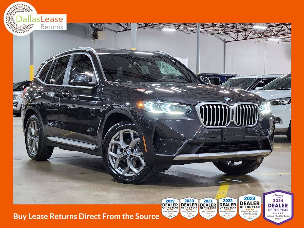 2024 BMW X3 30i — SUV — 15,765 mi — Dallas, TX