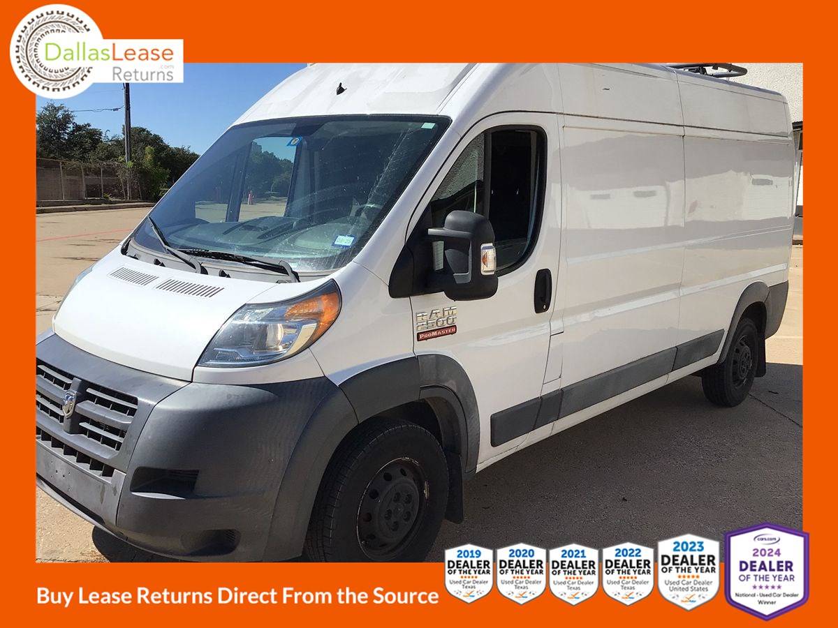 2017 Ram ProMaster Cargo Van 2500 — Cargo Van — 96,020 mi — Dallas, TX