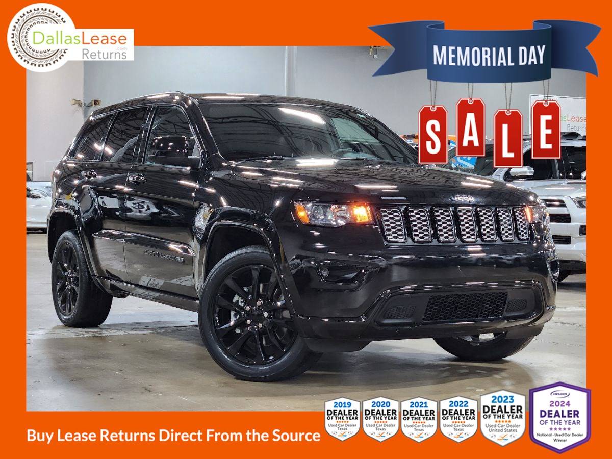 2021 Jeep Grand Cherokee WK Laredo X — SUV — 42,511 mi — Dallas, TX