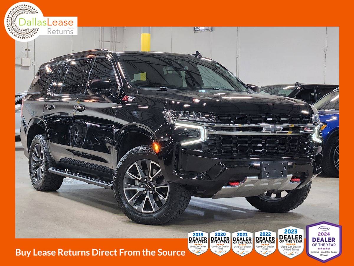 2021 Chevrolet Tahoe Z71 — SUV — 76,254 mi — Dallas, TX