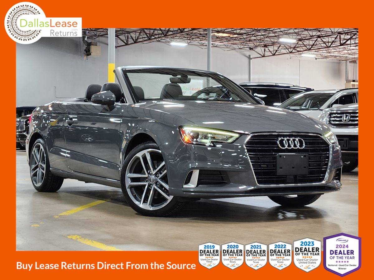 2019 Audi A3 Premium — Convertible — 38,082 mi — Dallas, TX