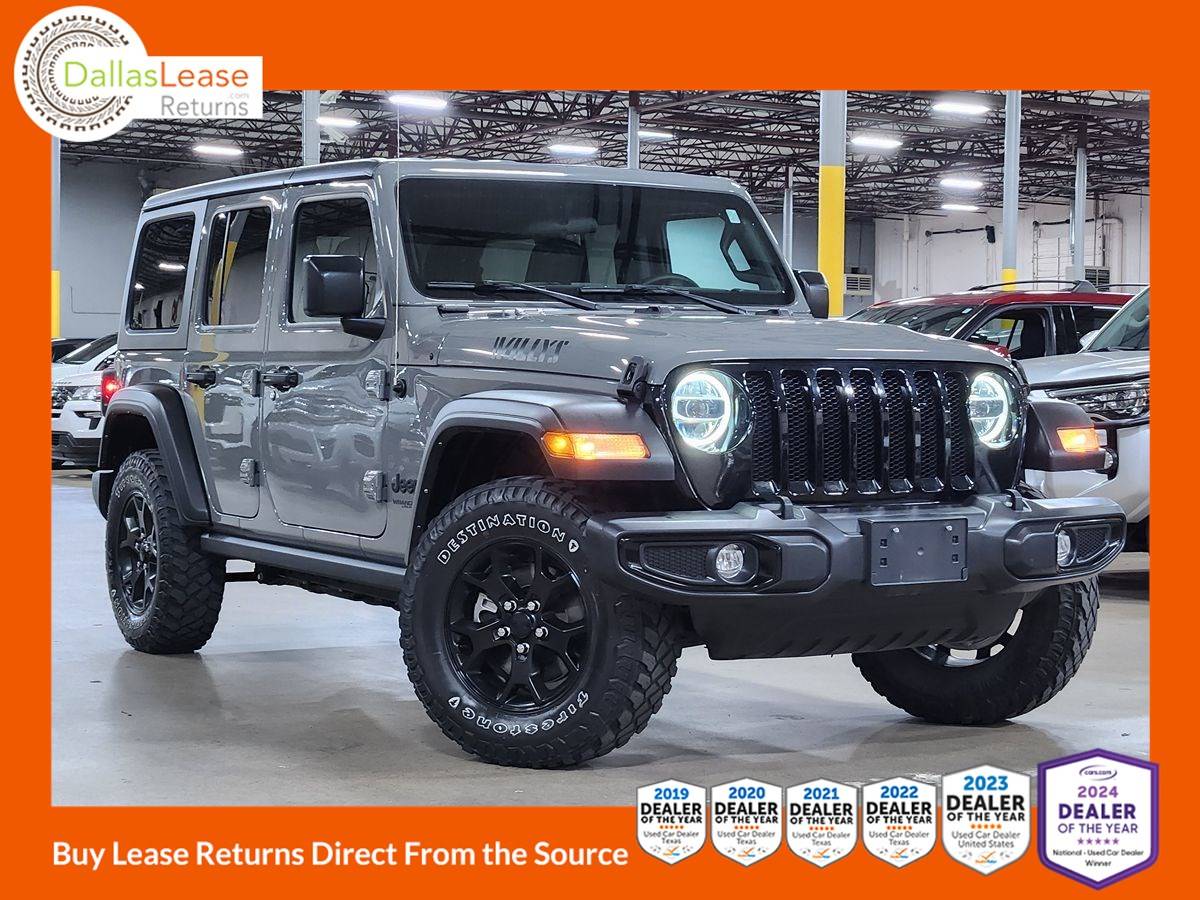 2021 Jeep Wrangler Willys — SUV — 45,450 mi — Dallas, TX