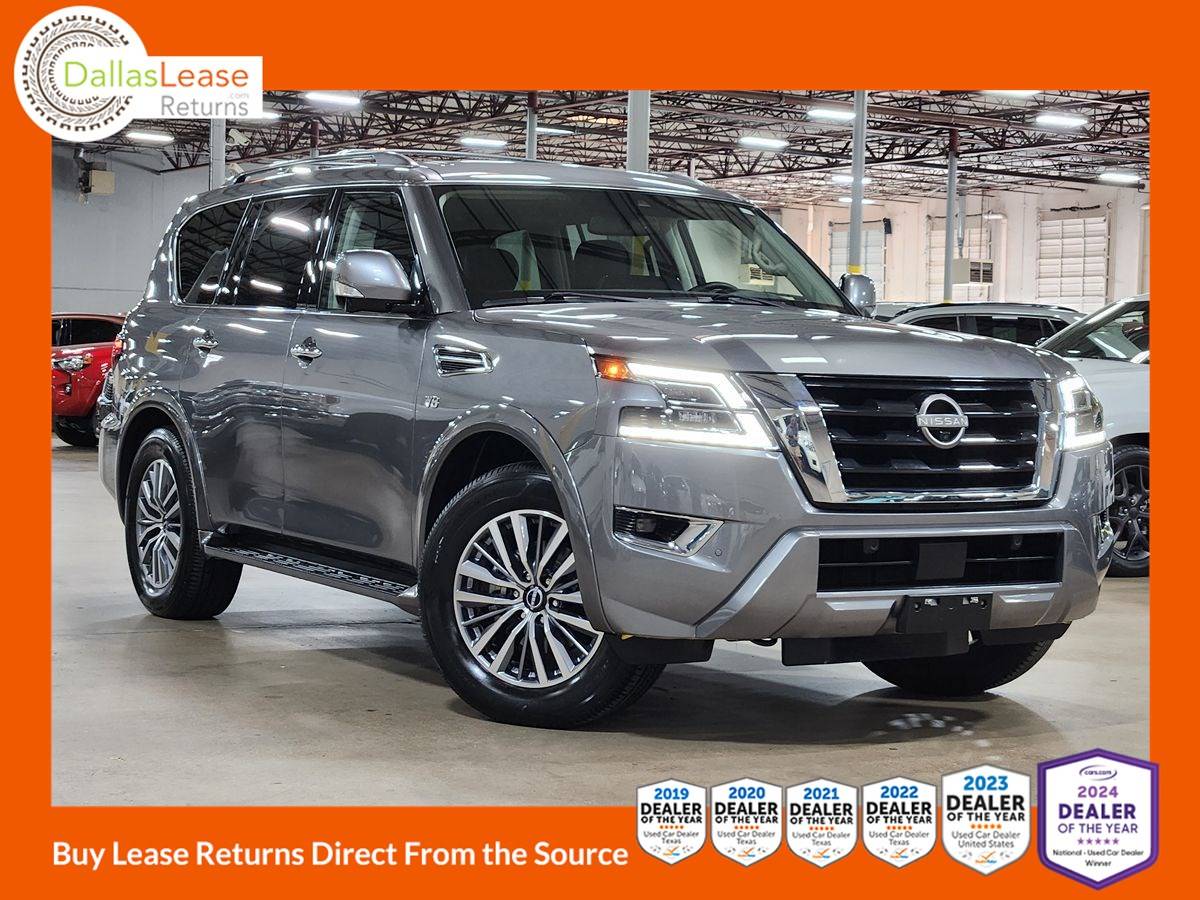 2022 Nissan Armada SL — SUV — 51,536 mi — Dallas, TX