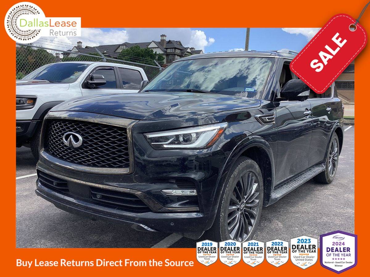 2021 INFINITI QX80 PREMIUM SELECT — SUV — 68,827 mi — Dallas, TX