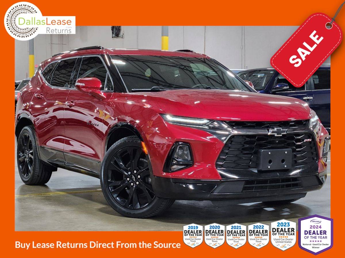 2020 Chevrolet Blazer RS — SUV — 43,147 mi — Dallas, TX
