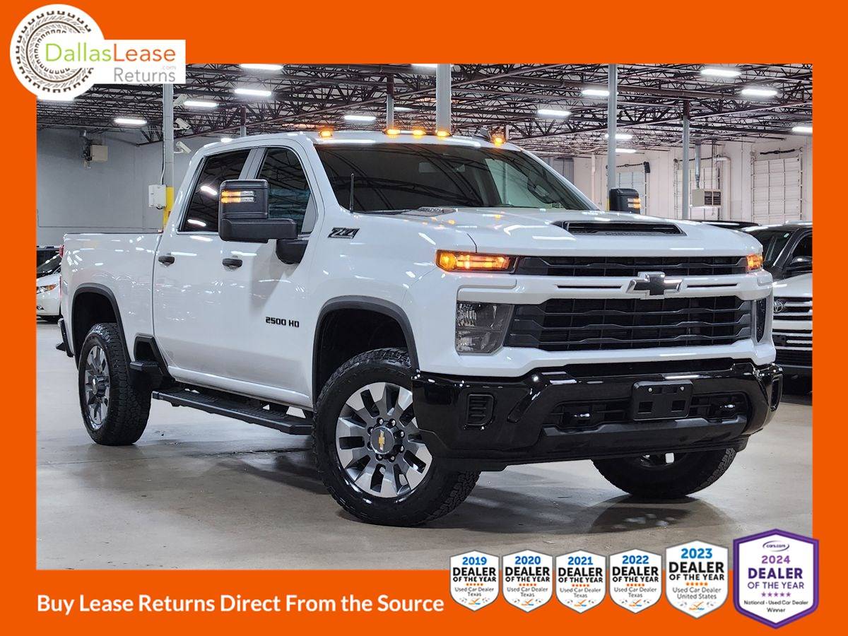 2024 Chevrolet Silverado 2500HD Custom — Pickup Truck — 24,088 mi — Dallas, TX