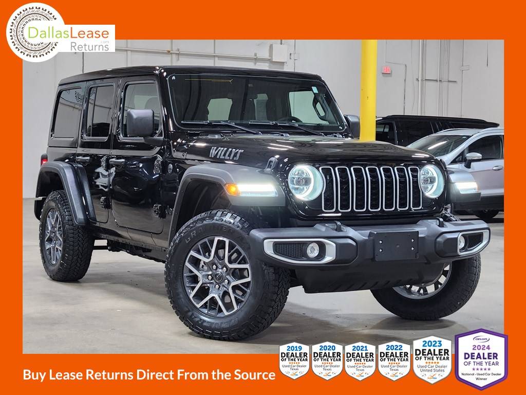 2024 Jeep Wrangler Willys — SUV — 5,127 mi — Dallas, TX