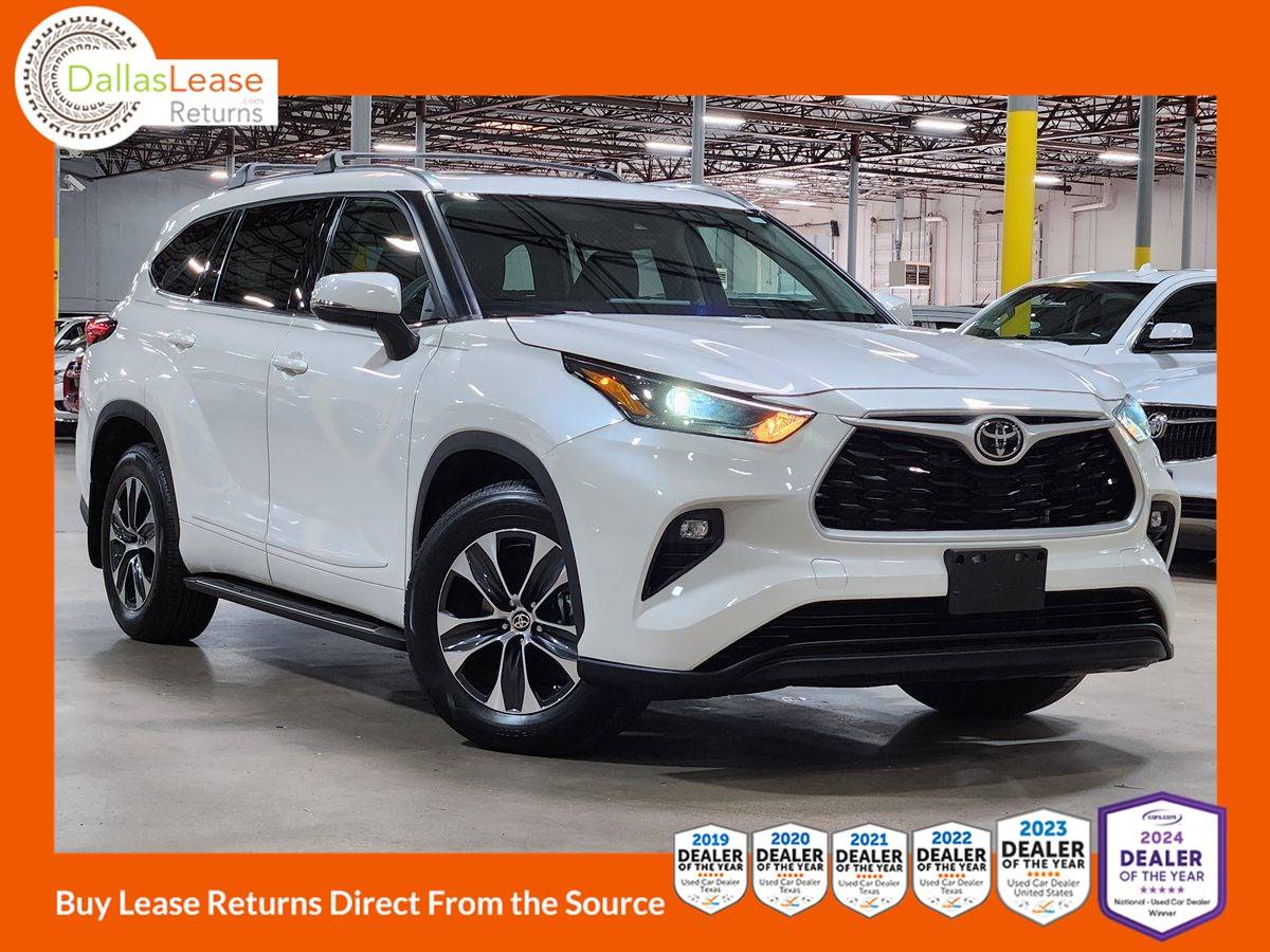 2021 Toyota Highlander XLE — SUV — 42,198 mi — Dallas, TX