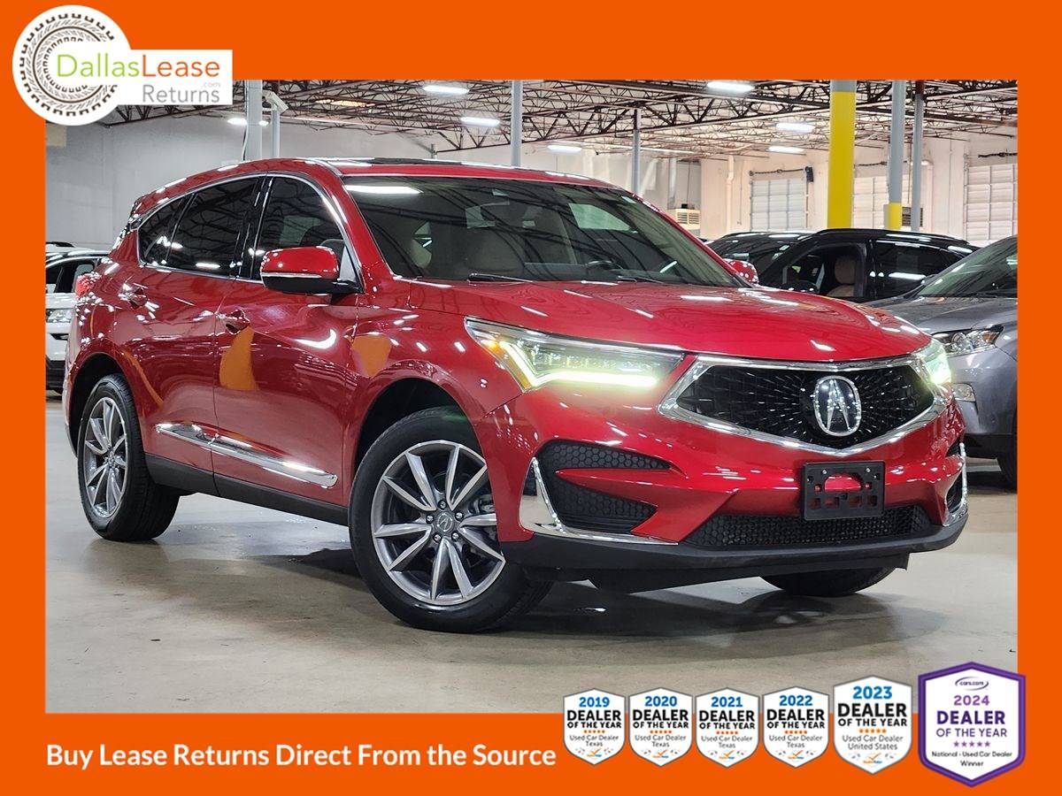 2021 Acura RDX Technology Package — SUV — 46,060 mi — Dallas, TX