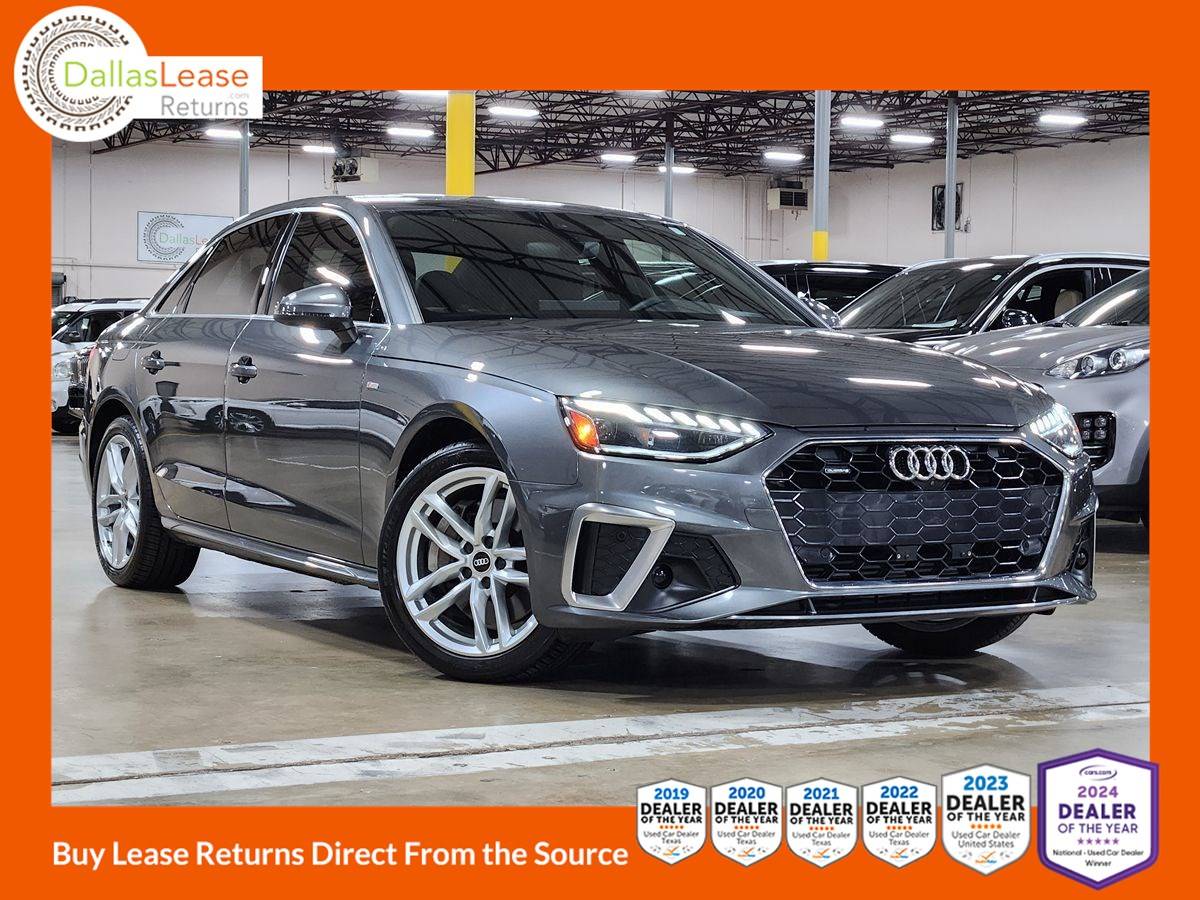 2021 Audi A4 S line Premium Plus — Sedan — 49,755 mi — Dallas, TX