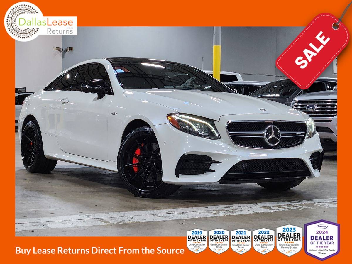 2019 Mercedes-Benz E-Class AMG E 53 — Coupe — 100,053 mi — Dallas, TX