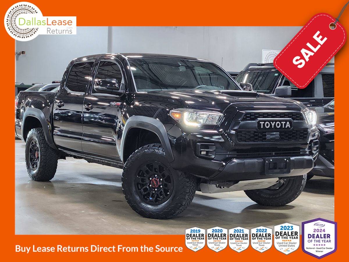 2018 Toyota Tacoma TRD Pro — Pickup Truck — 61,580 mi — Dallas, TX