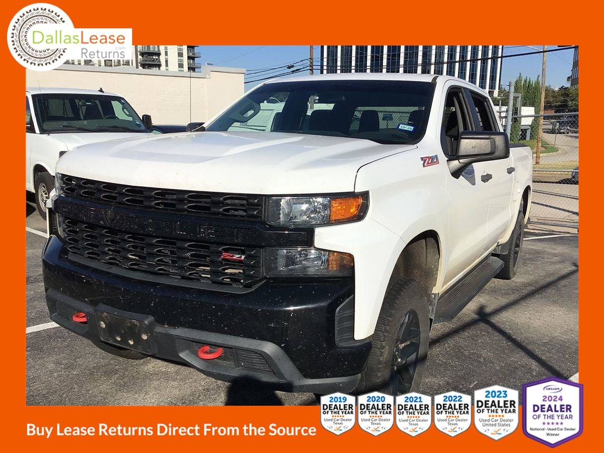 2019 Chevrolet Silverado 1500 Custom Trail Boss — Pickup Truck — 105,683 mi — Dallas, TX