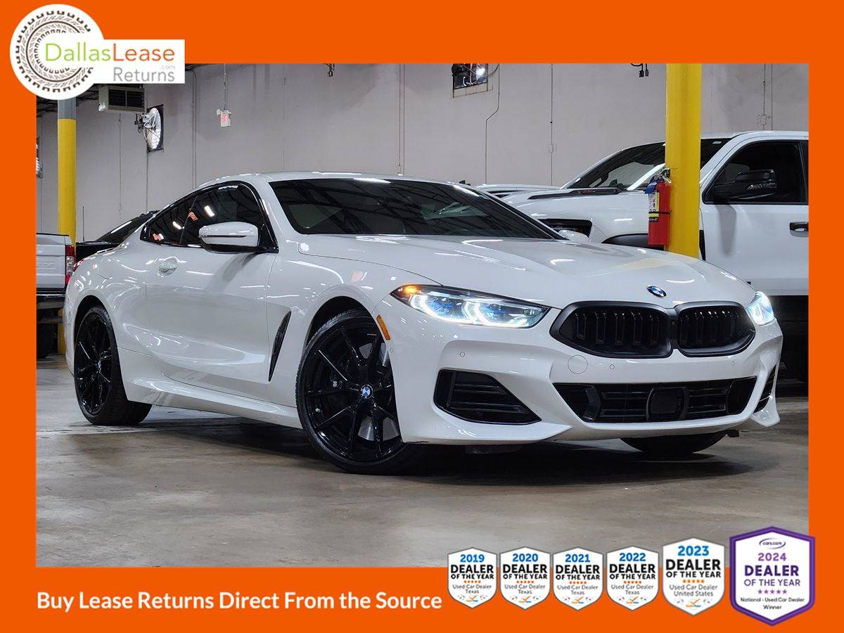 2023 BMW 8 Series 840i — Coupe — 13,915 mi — Dallas, TX