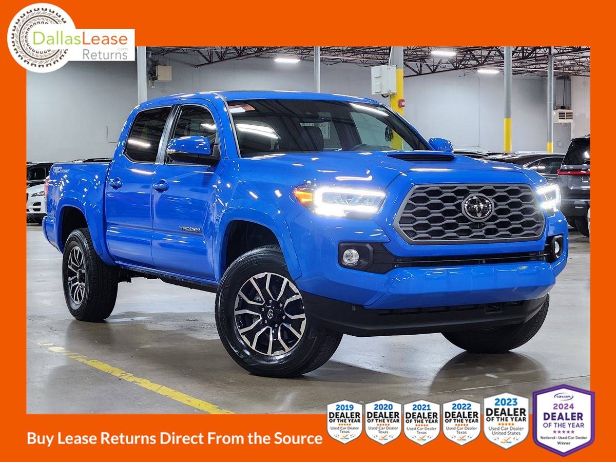 2021 Toyota Tacoma TRD Sport — Pickup Truck — 15,495 mi — Dallas, TX