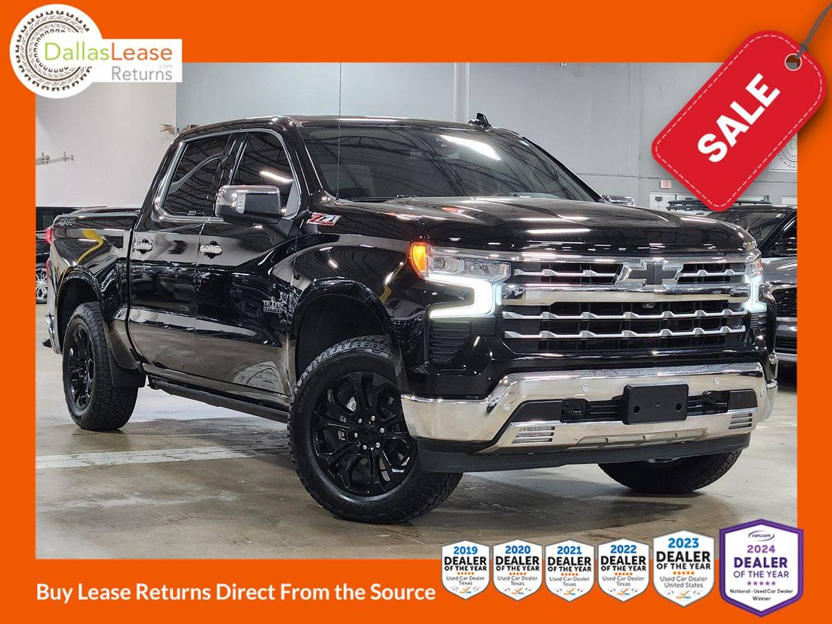 2023 Chevrolet Silverado 1500 LTZ — Pickup Truck — 44,406 mi — Dallas, TX