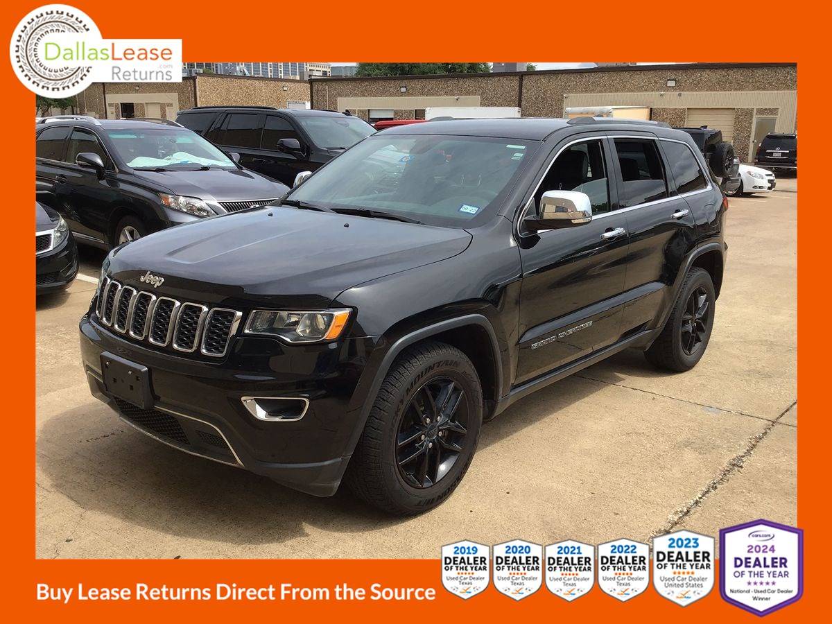 2018 Jeep Grand Cherokee Limited — SUV — 90,512 mi — Dallas, TX