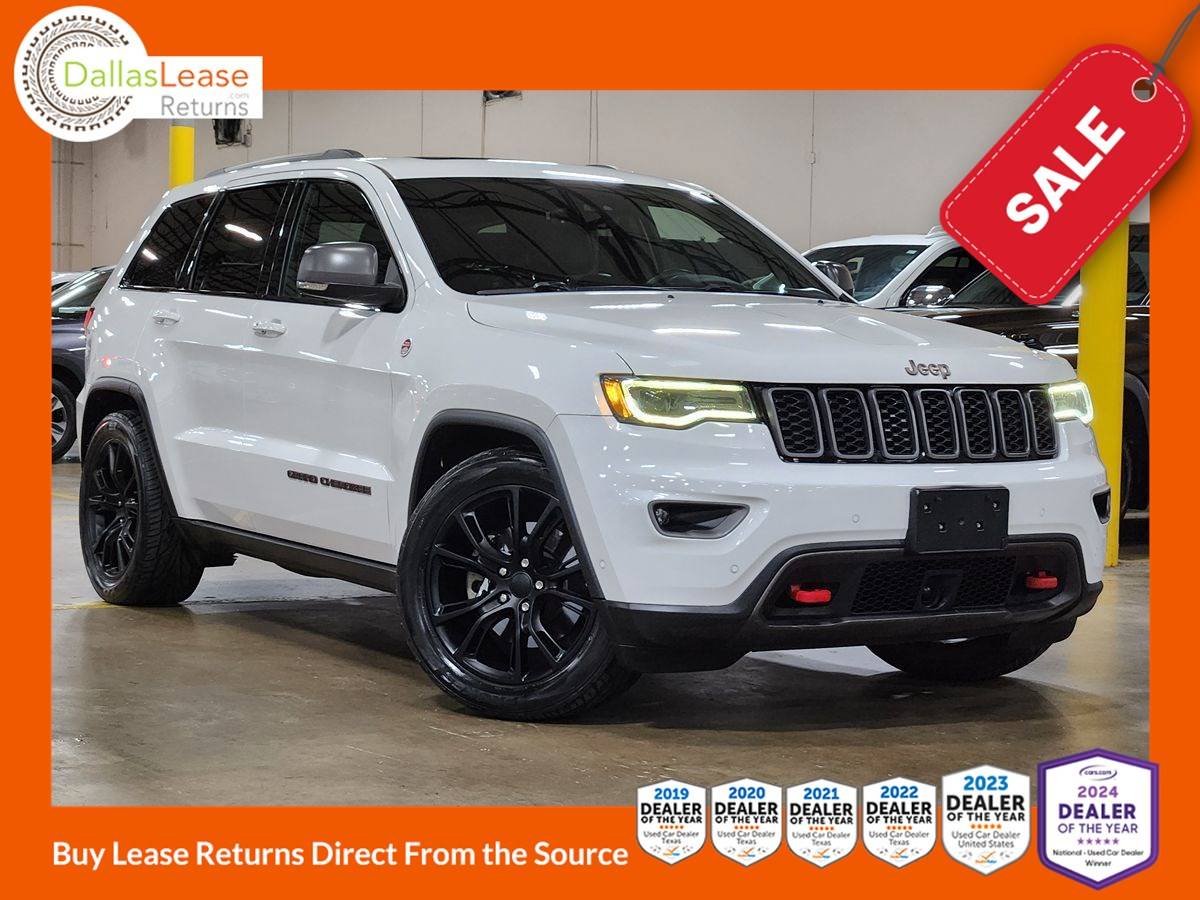 2017 Jeep Grand Cherokee Trailhawk — SUV — 45,588 mi — Dallas, TX
