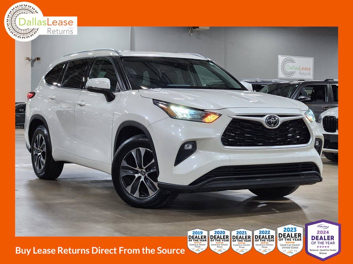 2020 Toyota Highlander XLE — SUV — 119,704 mi — Dallas, TX