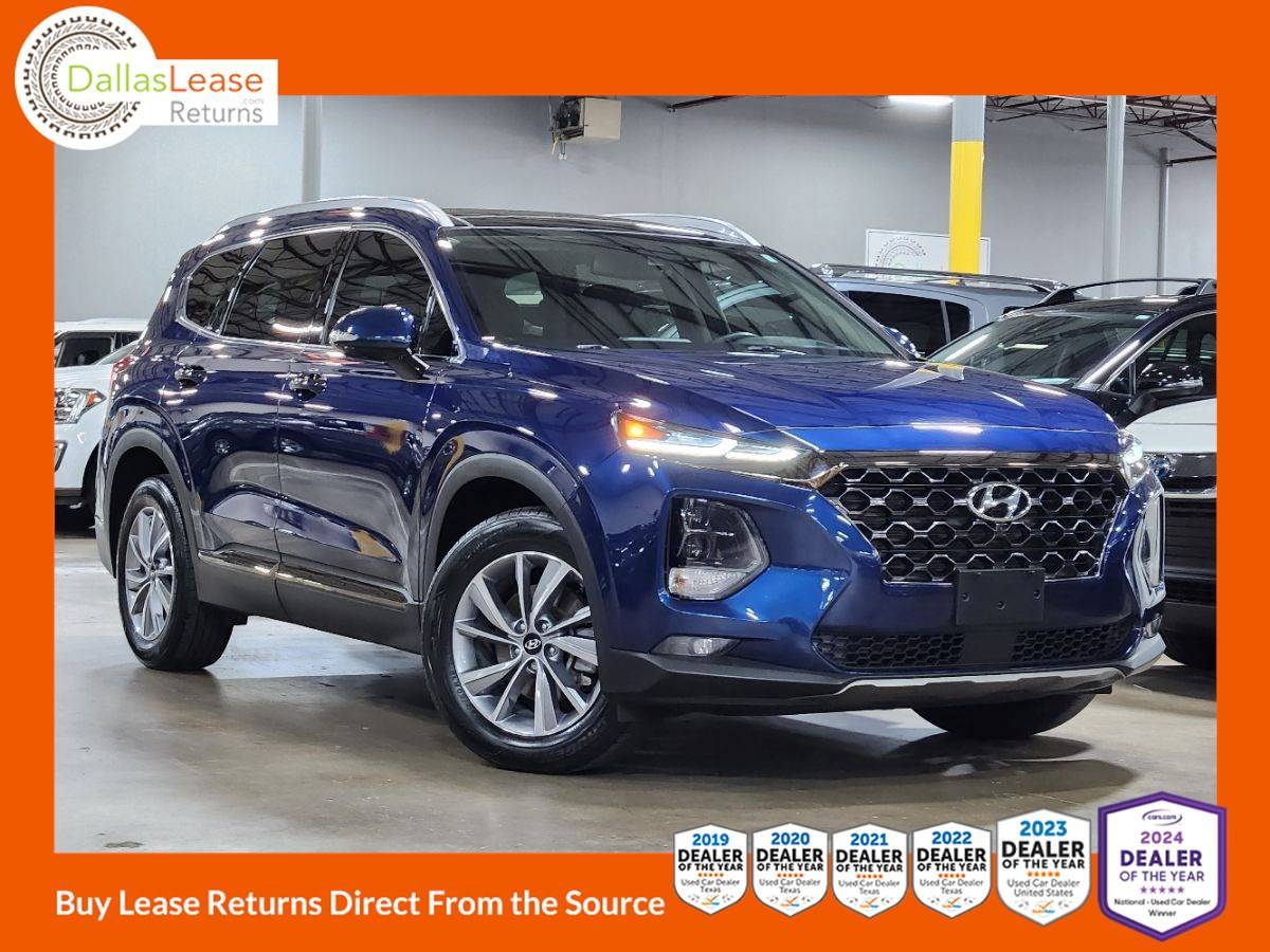 2020 Hyundai Santa Fe Limited — SUV — 47,059 mi — Dallas, TX