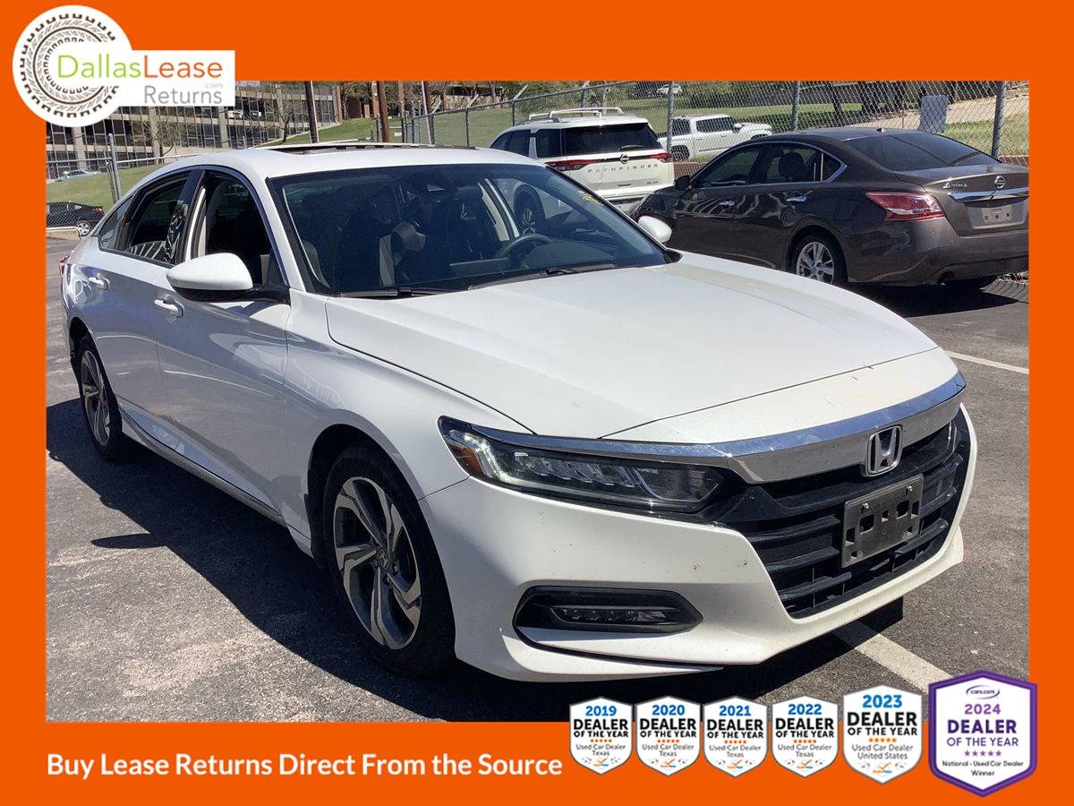 2020 Honda Accord EX — Sedan — 76,465 mi — Dallas, TX