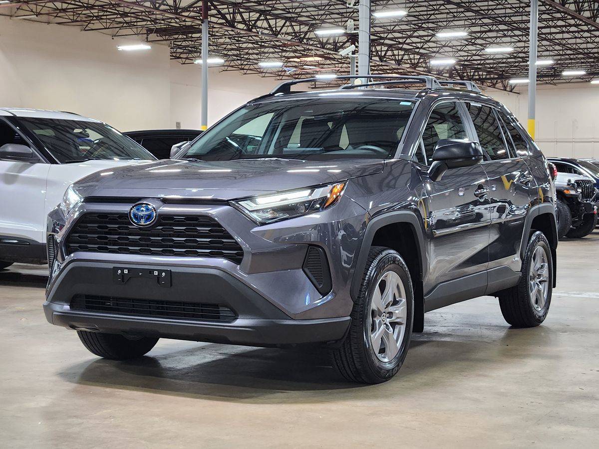 2024 Toyota RAV4 Hybrid LE — SUV — 18,885 mi — Dallas, TX