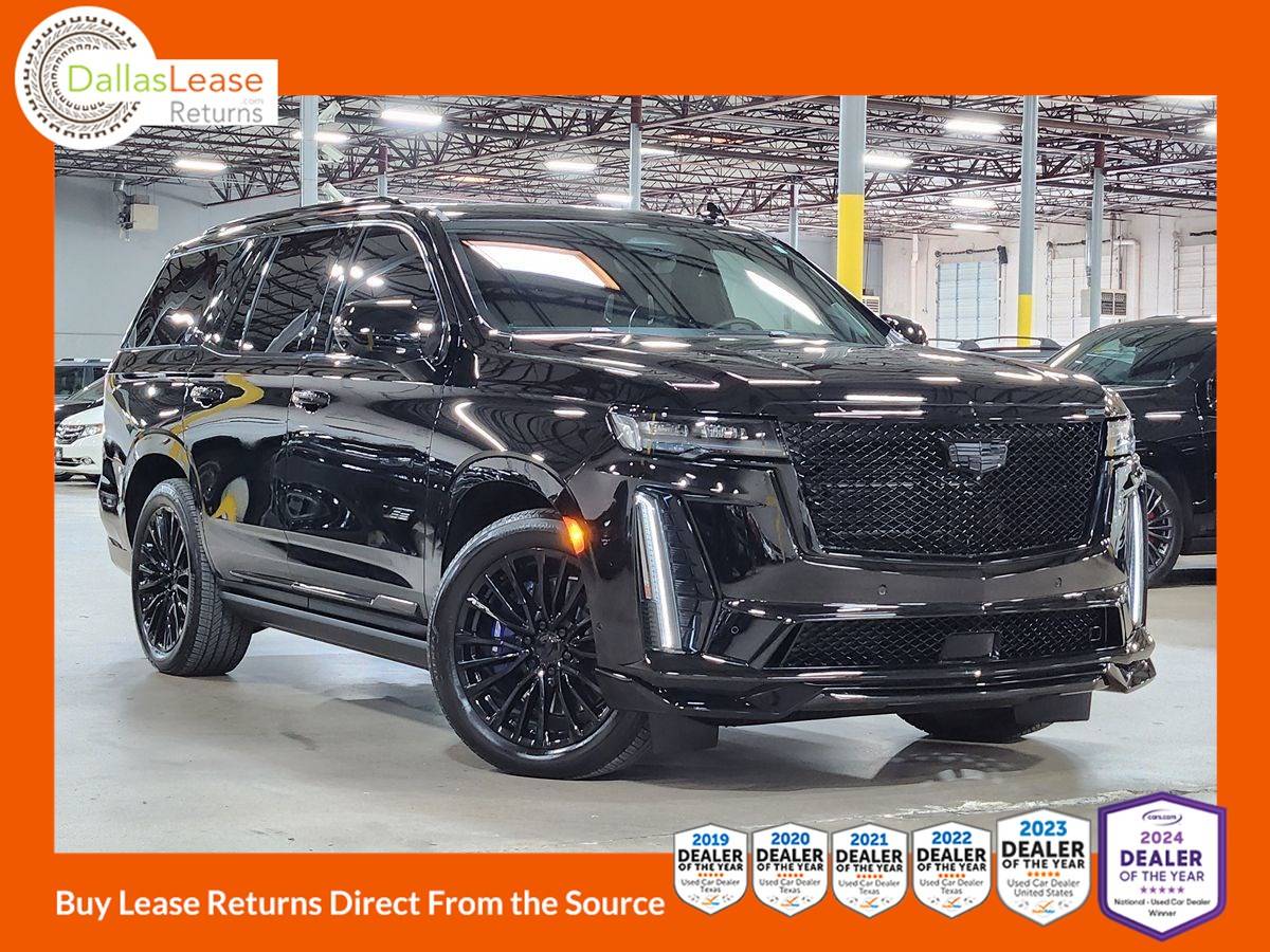 2024 Cadillac Escalade-V V-Series — SUV — 3,210 mi — Dallas, TX