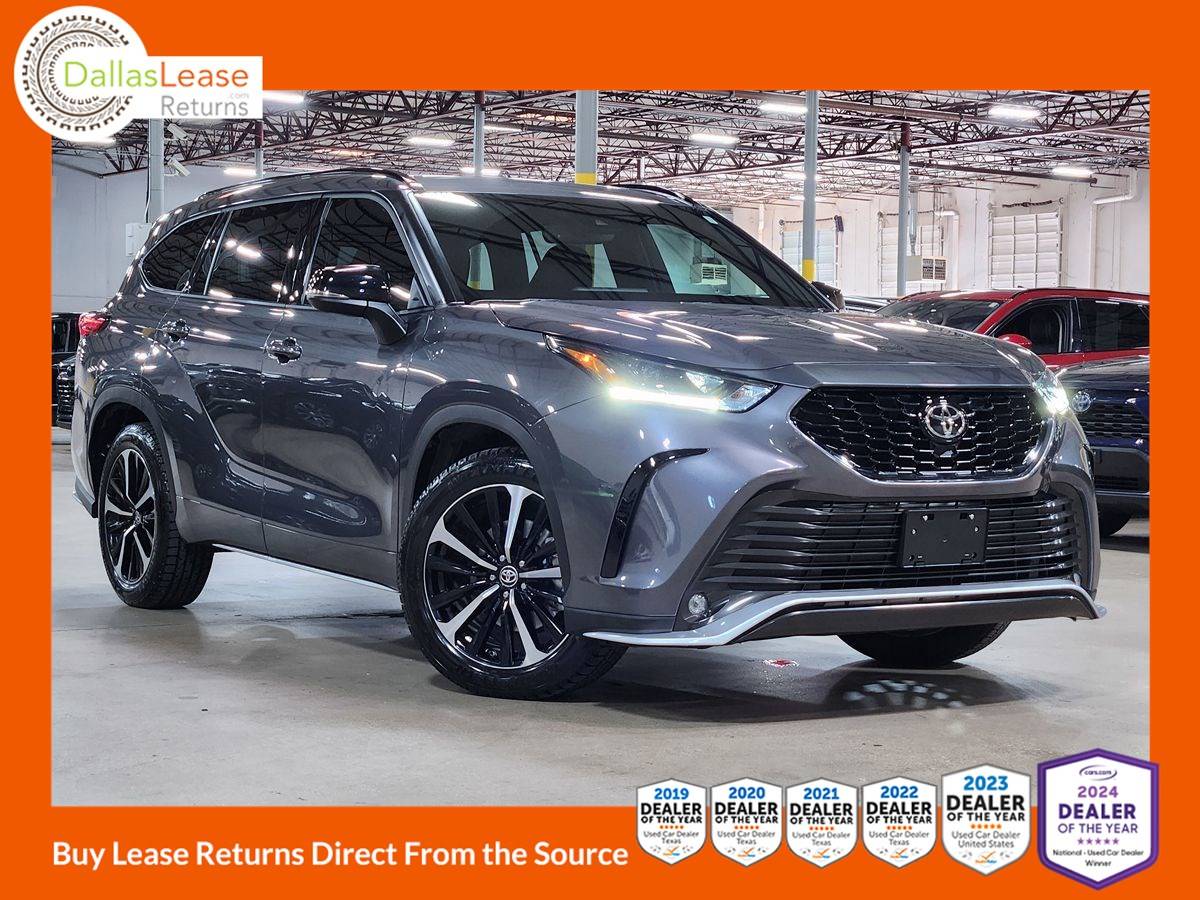2021 Toyota Highlander XSE — SUV — 33,041 mi — Dallas, TX