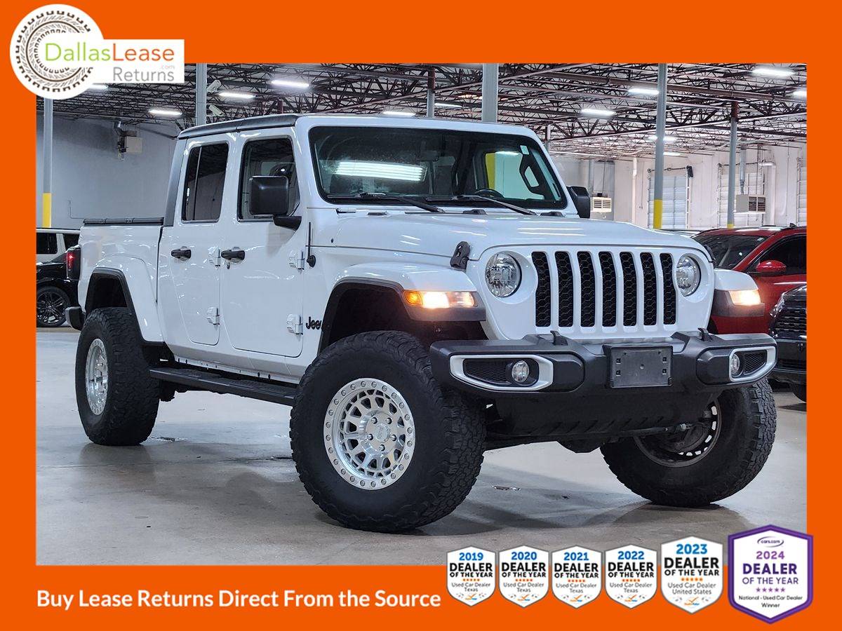 2021 Jeep Gladiator Sport S — Pickup Truck — 62,962 mi — Dallas, TX