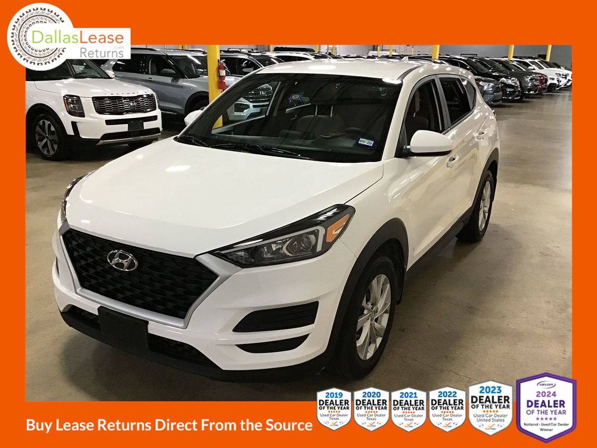 2019 Hyundai Tucson SE — SUV — 35,552 mi — Dallas, TX