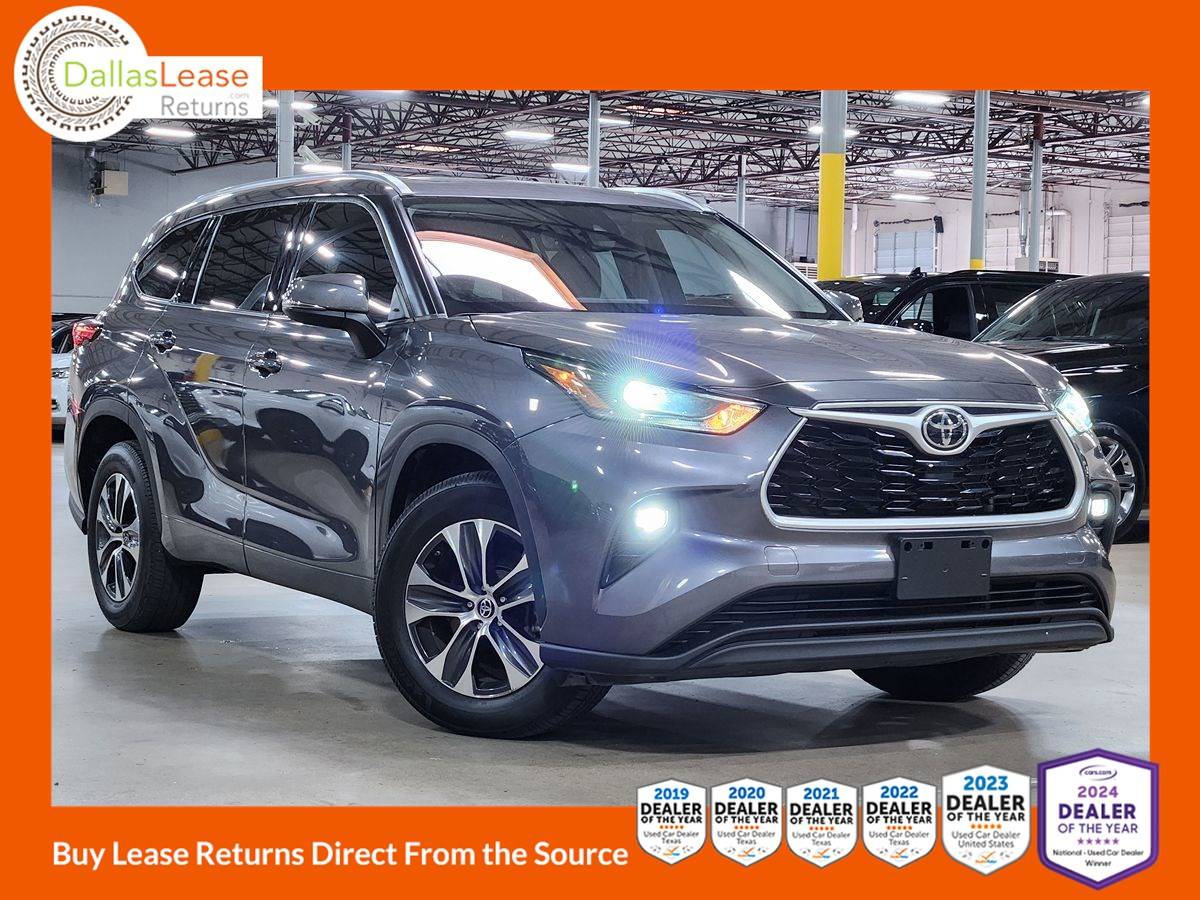 2021 Toyota Highlander XLE — SUV — 62,304 mi — Dallas, TX