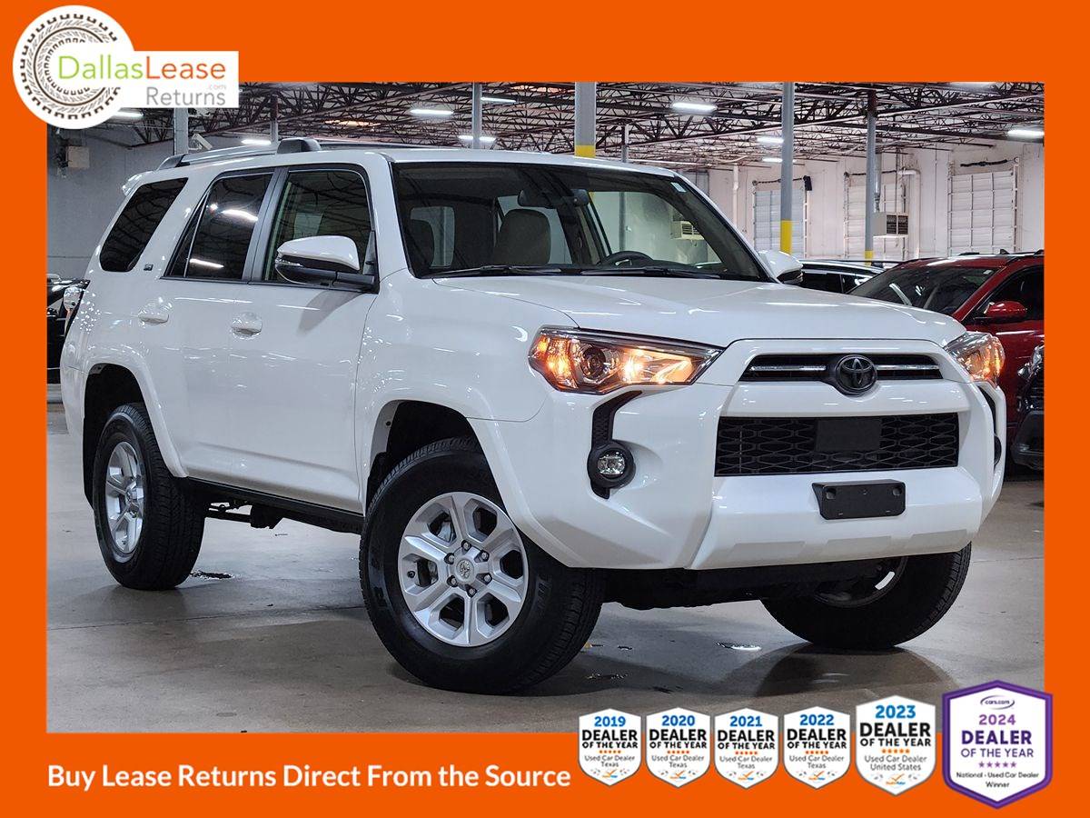2021 Toyota 4Runner SR5 Premium — SUV — 7,327 mi — Dallas, TX