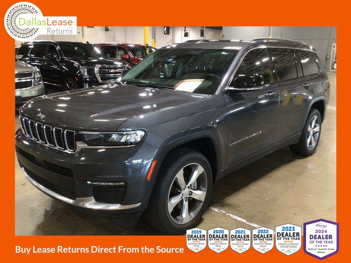 2021 Jeep Grand Cherokee Limited — SUV — 38,075 mi — Dallas, TX