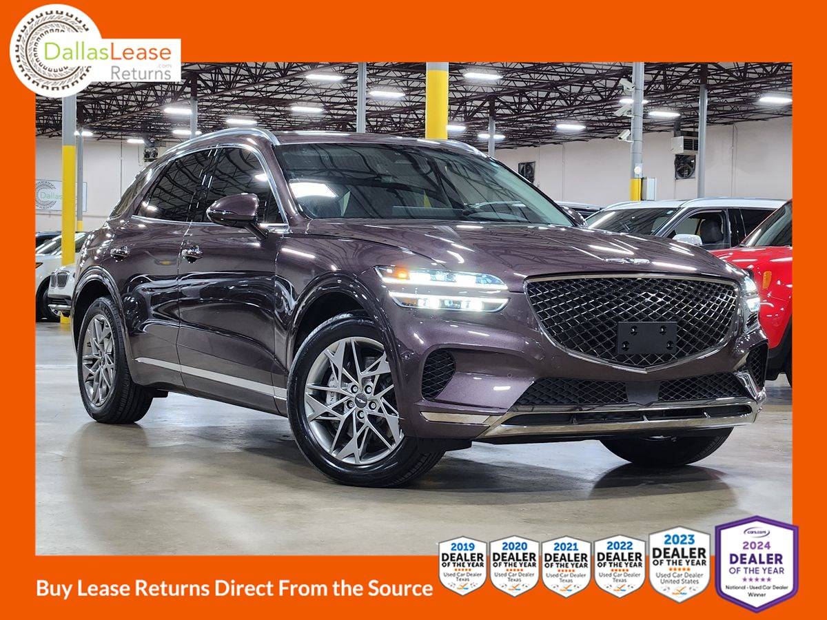 2023 Genesis GV70 2.5T — SUV — 7,040 mi — Dallas, TX