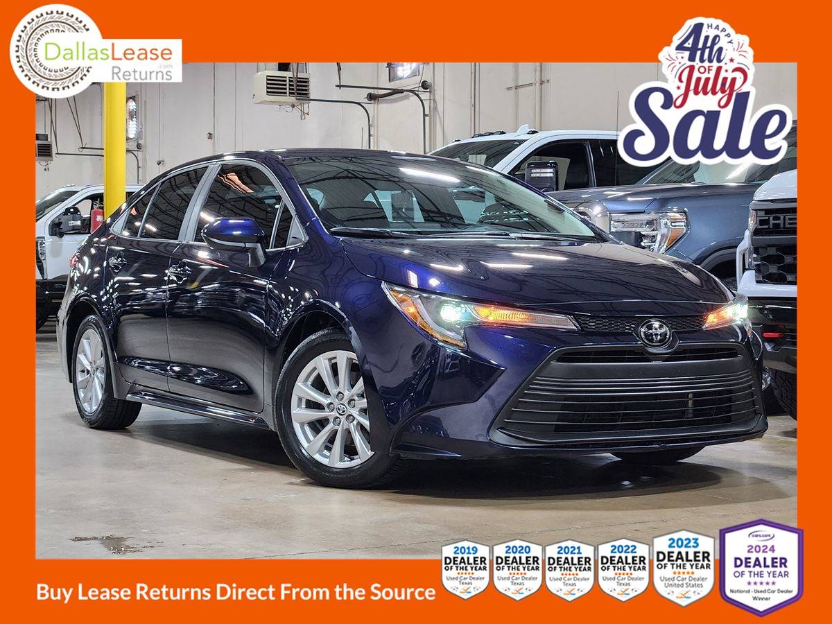2024 Toyota Corolla LE — Sedan — 36,453 mi — Dallas, TX