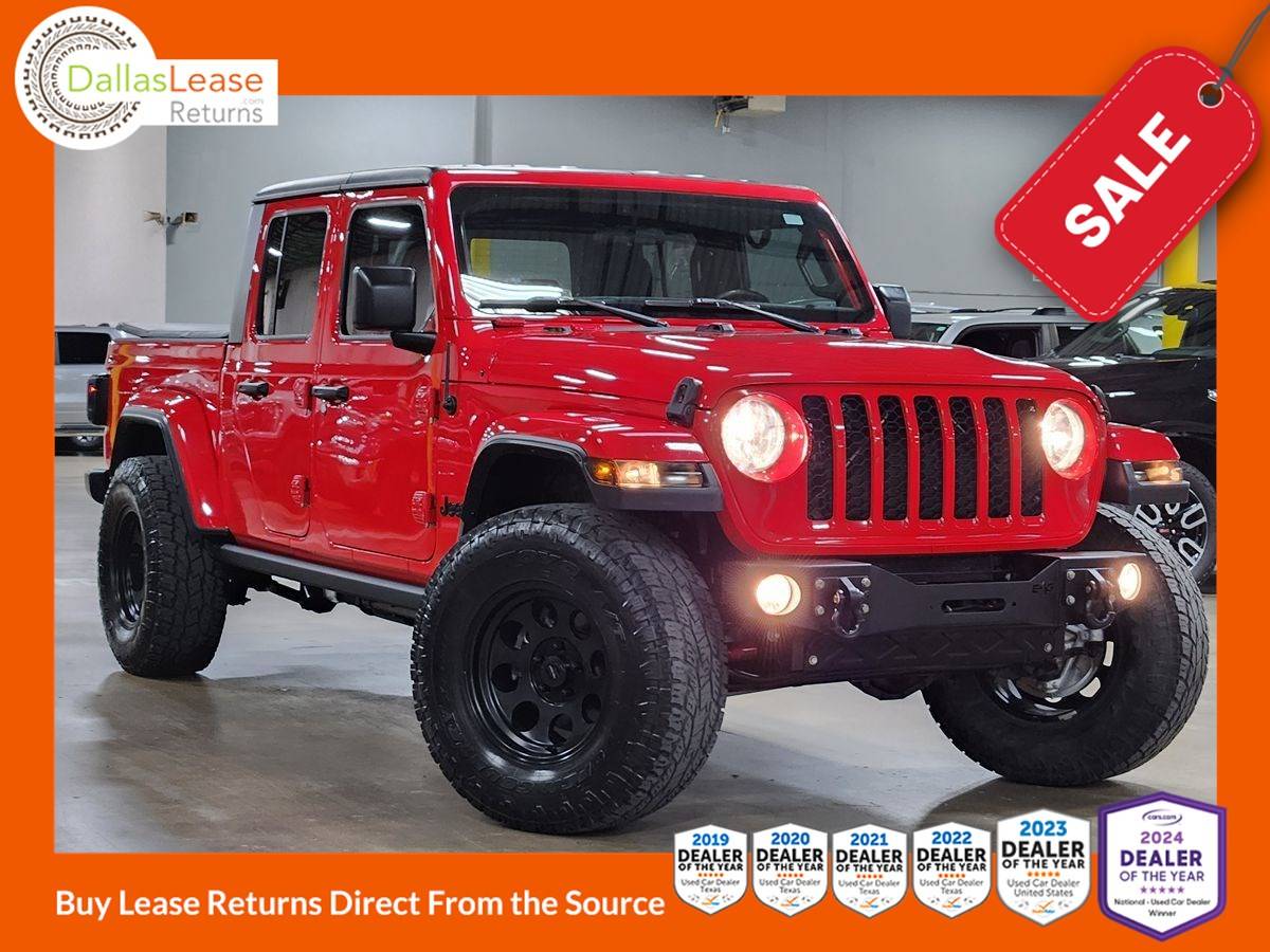 2021 Jeep Gladiator Sport S — Pickup Truck — 107,108 mi — Dallas, TX
