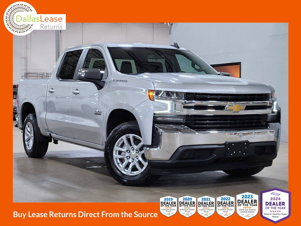 2021 Chevrolet Silverado 1500 LT — Pickup Truck — 104,485 mi — Dallas, TX