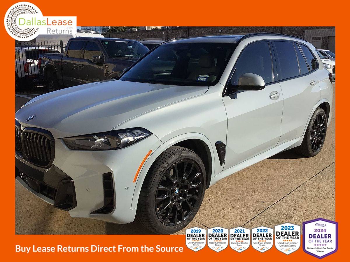 2024 BMW X5 40i — SUV — 9,190 mi — Dallas, TX