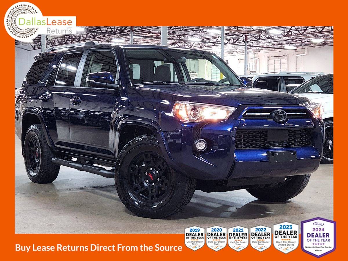 2022 Toyota 4Runner SR5 Premium — SUV — 25,288 mi — Dallas, TX