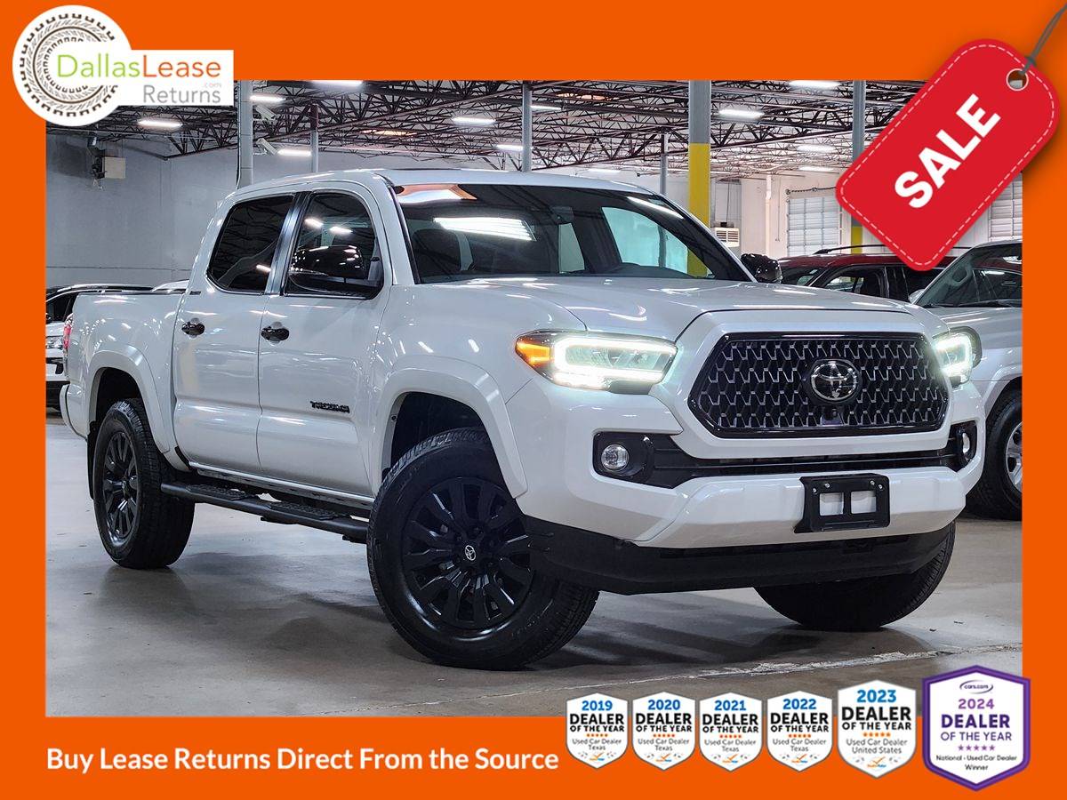 2023 Toyota Tacoma Limited — Pickup Truck — 46,525 mi — Dallas, TX