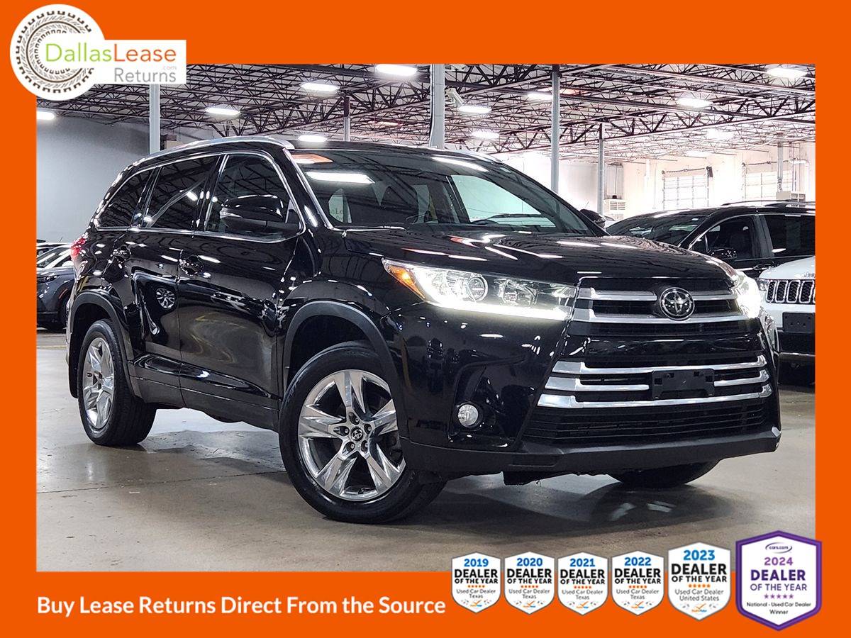 2018 Toyota Highlander Limited — SUV — 129,223 mi — Dallas, TX