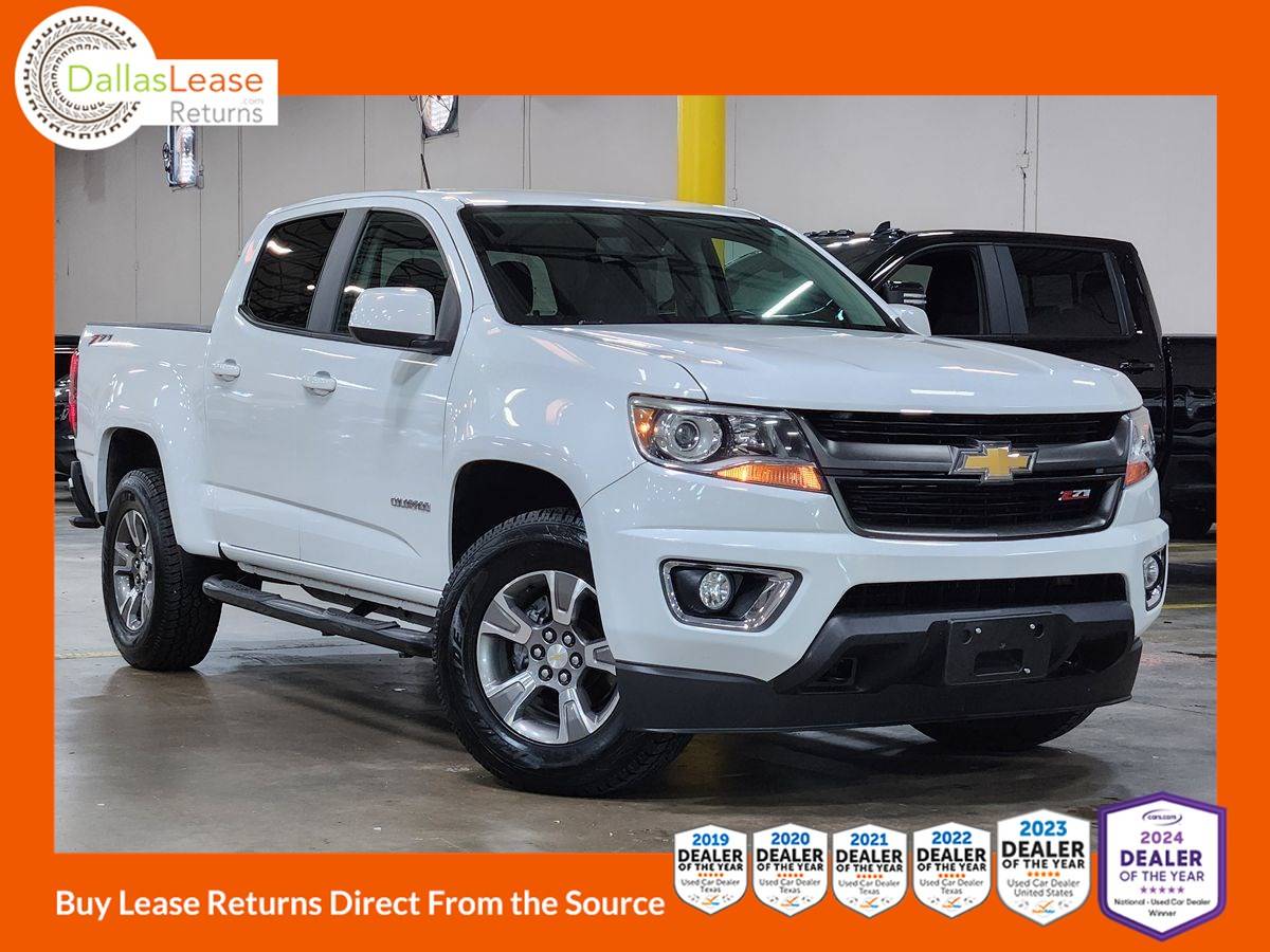 2018 Chevrolet Colorado Z71 — Pickup Truck — 33,789 mi — Dallas, TX