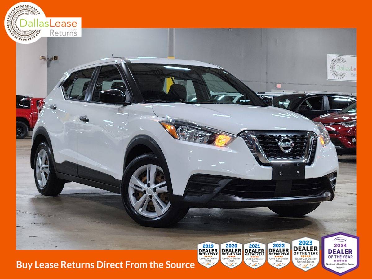 2020 Nissan Kicks S — SUV — 59,689 mi — Dallas, TX