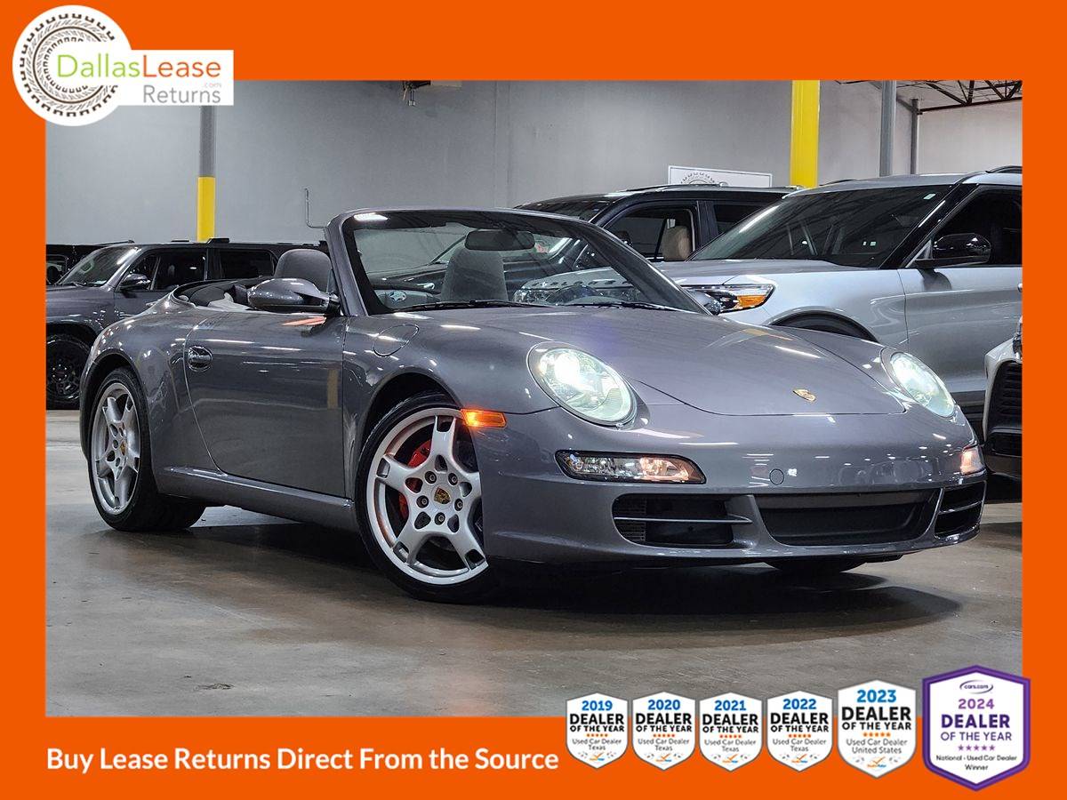 2006 Porsche 911 Carrera S — Convertible — 40,028 mi — Dallas, TX